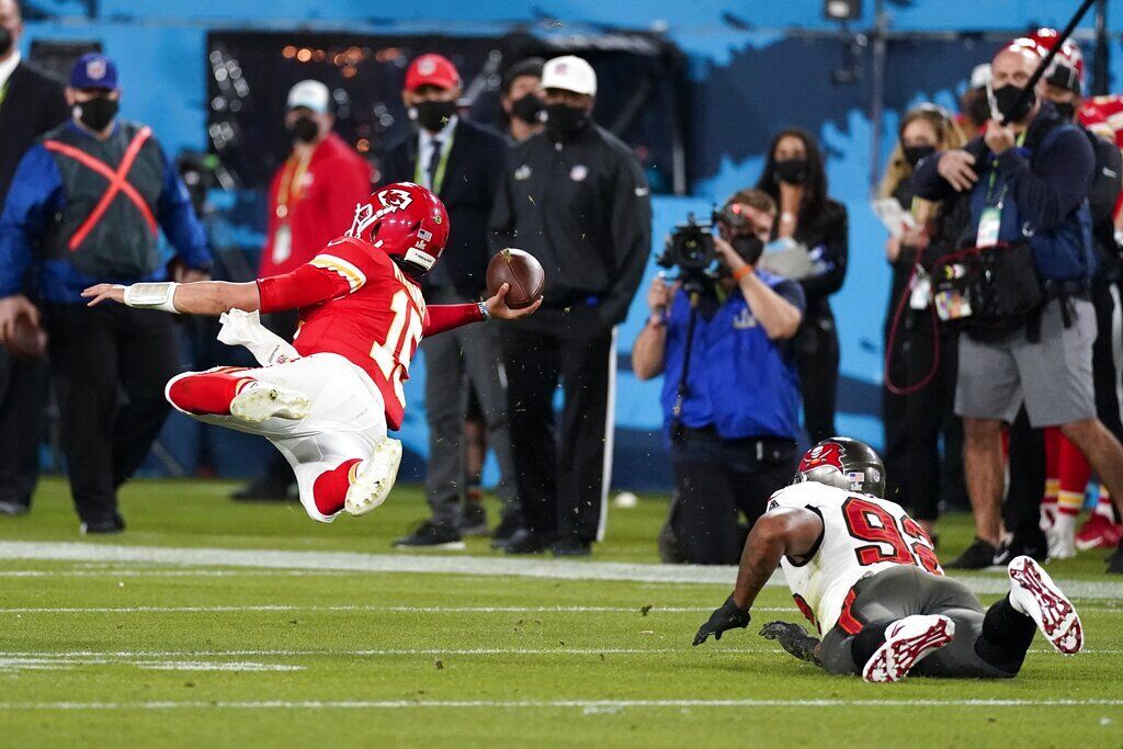 Chiefs Buccaneers Super Bowl Football